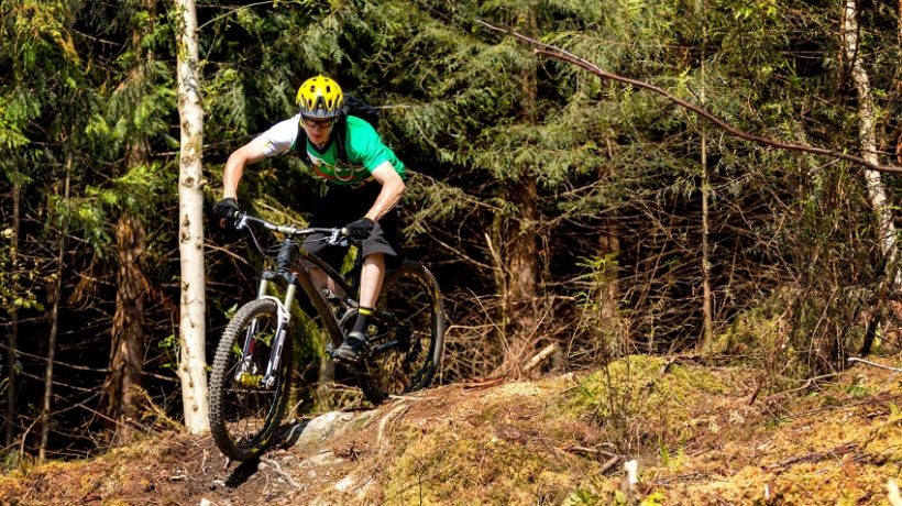 How to brake in Mtb: Learn the technique with the advice and the right configuration