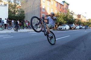 How to do wheelies on a bicycle