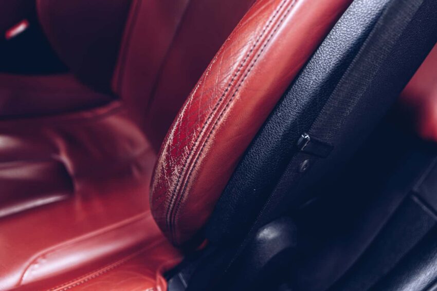 Fix Ripped Car Leather Seats