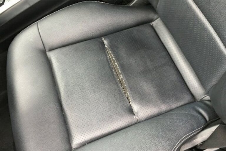 Fix Ripped Car Leather Seats