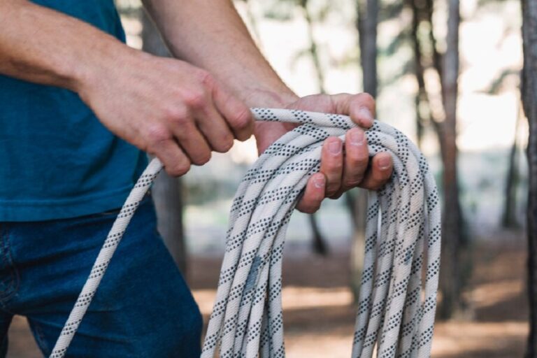 How to Coil a Climbing Rope