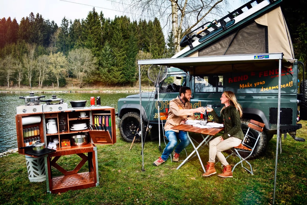 Best Travel Trailer Outdoor Camp Kitchen