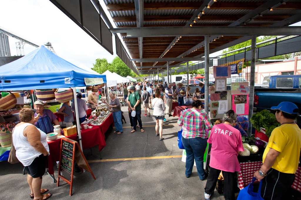 Farmers Markets and Festivals