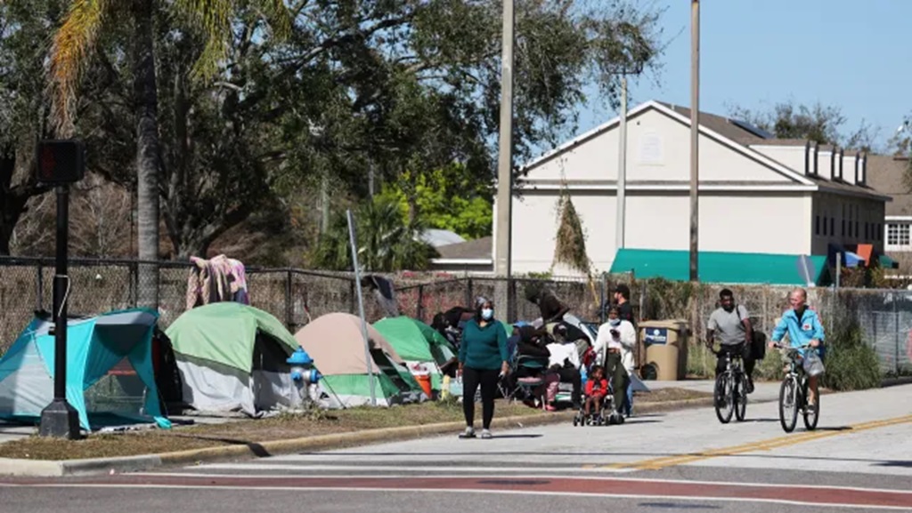 The Homelessness Crisis In Florida